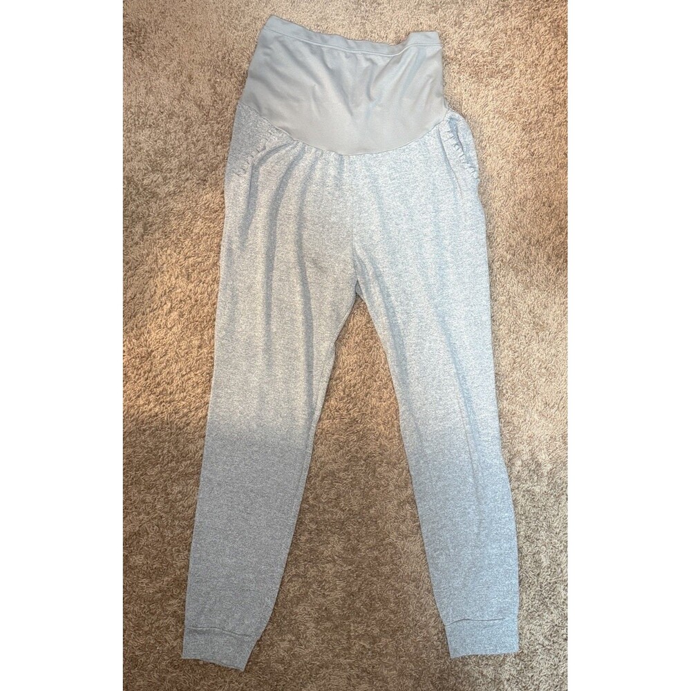 Women’s Classic Concepts Maternity Lounge Pants With Pockets Size XL Cozy Soft